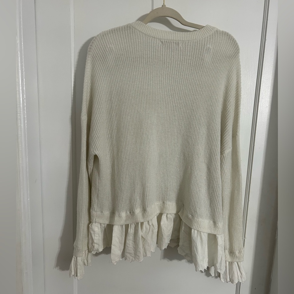 Boden Cream Knit Sweater - Picture 2 of 5